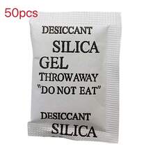 10/20/50/100/200/400/500 Pack - 1g Desiccant Beads, Suitable For Storage, Moisture Absorption, Anti-Humidity, Reusable, Ideal For Jewelry, Cameras, Clothing, Books, Ironing Tools And Precision Instruments - White - View 13