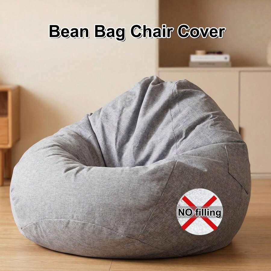 Bean Bags Covers & Refills - Grey - View 1