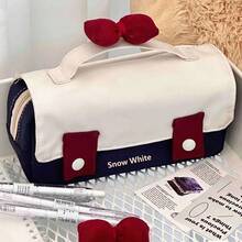 Princess Style Pencil Case, Ins Style, Large Capacity, High Aesthetic, For Middle And High School Students - A - View 4