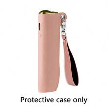BLBLBL 1PC Multi-Color Portable Keychain Lanyard Anti-Scratch Electronic Cigarette Protective Case FOR IQOS ILUMA I ONE, PU Leather Material Comfortable Touch Shock-Absorbing Anti-Scratch, Suitable For Daily Use - PU Leather Style - View 9