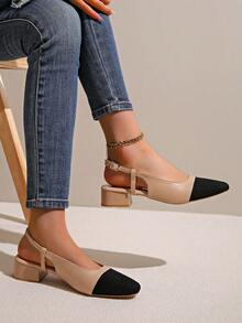 Women Wedges & Platform - Apricot - View 6