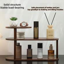 Multi-Tier Desktop Cup Holder - Suitable For Coffee, Tea And Water Cups, Great For Kitchen, Living Room Or Office Desk Use. Can Also Hold Small Potted Plants To Meet Diverse Storage Needs. Rack-Style Design. - View 10