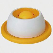 1PC Pet Cat Dog Interactive Licking Toy, Multi-Functional Rotating Rolling Ball Licking Device, Suction Cup Anti-Slip Design, Fun Boredom Relief Educational Toy, Suitable For Cat And Dog Daily Interaction - Multicolor - View 7