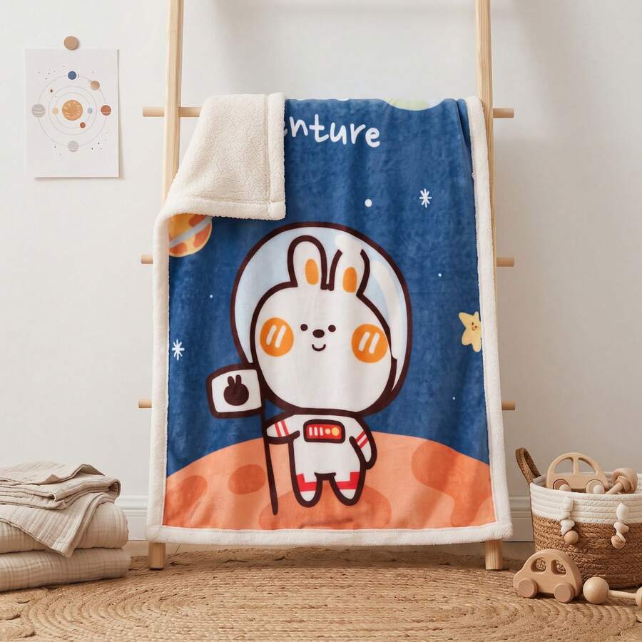 Casaisla Home Collection Kids Blankets - Dark Blue - View 1