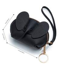 Creative Cute Elephant Multi-Function Portable Storage Bag, Women's Handheld Coin Purse, Key Holder, Makeup Bag, Multi-Function Bag Charm - Multicolor - View 10