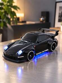Speed 1:24 4WD RC Drift Car , Remote Control RacingToy Vehicle,Dual Tire Configuration And LED Light ,Boy Toys,Rc Car,Toys,Christmas, Halloween,Remote Control Car,Gift,Remote Control Cars,Kids Toys,Toy Cars,Boy Toys - Multicolor - View 10