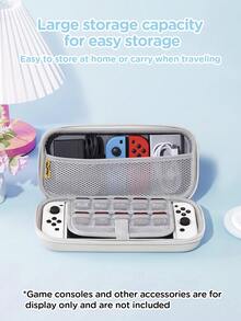 Ayotu Compatible With Switch/Switch OLED/Switch Lite Game Circuit Pattern Game Console Shell And Accessories, Package Includes Protective Case, Storage Bag, Dock Shell, Controller Protective Cover And Other Multiple Styles Of Accessories To Choose From, Autumn Romance, Christmas/Halloween/Easter/Back To School Gift/Birthday Gift/Anniversary Gift. - View 5