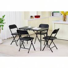 Adjustable Height Table, Black - Default - View 6