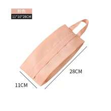 1pc Portable Handheld Underwear Storage Bag, Travel Waterproof Underwear & Socks Pouch, Student Dorm Luggage Clothing Organizer Bag,Travel Essential,Room Decor - Multicolor - View 12