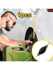 Manual Fuel Pump Accessories, Marine Light Bulb, Outboard Fuel Hose, Manual Primer Bulb, Black Rubber Fuel Transfer Vacuum Pump, Suitable For Gasoline, Water - Multicolor - View 6