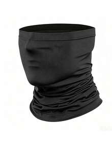1/4/6pcs Cooling Neck Gaiter Face Mask Headscarf, Unisex UV Protection Face Cover, Soft Windproof, Suitable For Hiking, Cycling, Running, Skiing And More - A - View 2