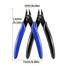 Handheld Cutting Pliers With Heating Element, DIY Diagonal Wire Cutter, Electronic Tool Pliers, Nail Clippers, Ruyi Pliers, Wire Stripping Pliers, Hand Tools, And Outlet Pliers - Slanted Mouth - View 11