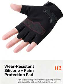 JELLOO Motorcycle Gloves Outdoor Riding Gloves Spring Summer Breathable Fingerness Gloves - Multiple Styles - View 10