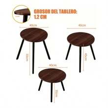 End Tables - Black - View 4
