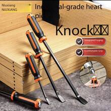 1pc Multi-Function Car Repair Tire Pry Bar, Bicycle Woodworking Pry Bar, Tire Pry Bar Tool, Detachable And Impact Screwdriver, Tire Pry Bar Tool - A - View 9
