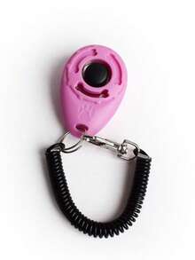 Dog Training Clicker With Wrist Strap And Keychain - Pet Dog Training Clicker Suitable For Puppies, Cats, Pets, Training Tools, Behavior Assistance 2pcs/Set - Multicolor - View 20