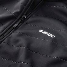 Hitec Hi-Tec Mens Octavio Softshell Gilet - Black - View 4