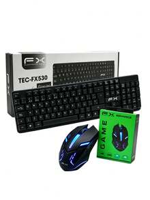 USB Wired Keyboard And Mouse Combo, Standard Keyboard With Numeric Keypad, Ergonomic Optical Mouse Plug & Play, Durable Office Kit For PC, Computer, Laptop, Home And Daily Work, Black - View 10