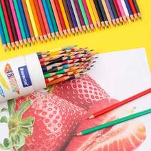 Adult Colored Pencils, Vibrant Colors; Perfect For Office And Writing, Available In Multiple Specifications. - Sets - View 10