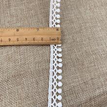 2/5/10Yard 1.8cm Black White Hollow Water Soluble Lace Trim, Polyester Lace Ribbon For Dress Sewing DIY Clothing Decoration - Polka Dot Ribbon With Tassels - View 8