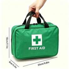 281pcs Deluxe First Aid Kit - Home Health Emergency Medical Kit, Equipped With Scissors, Bandages, Suitable For Car, Home, Hiking, Camping, Travel And Outdoor - View 3