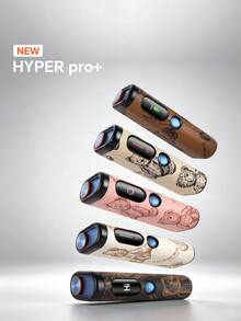 1PC For GLO HYPER Pro+ Protective Case, Made Of Fine PU Leather Wear-Resistant Material, Effectively Protects Against Bumps, Drops, Scratches And Fingerprints, Precise Cutouts, High-Quality Texture, Exquisite Minimalist Fashionable Cute Leather Texture, Multiple Colors Available Unisex Couple Style Storage Box, Meets Different Aesthetic Preferences To Create Your Own Personalized Protective Shell. Lightweight And Not Bulky, Convenient For Carrying, Suitable For Gifts And Personal Use, Thoughtful Daily Protection. - GLO HYPER Pro+/Brown Bear - View 2