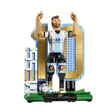 LEGO Editions Series 43015 Messi - Football Legend Building Toy Gift Set - Multicolor - View 2