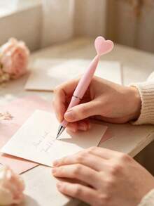 1/5pcs/Set Random Leopard Print Ballpoint Pens, Retractable Design, Multiple Patterns Available, Party, Daily Use, Gift, Minimalist Printed Pens, Suitable For Wedding, Perfect Valentine's Day Gift For Friends And Family - Multicolor - View 11