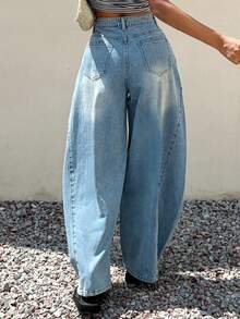 ALO FASHION Women Jeans - Blue - View 4