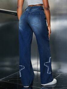 CHILAM Women Jeans - Medium Wash - View 3