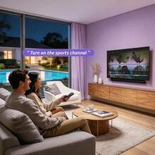 Remote Kontrol TV Pengganti dengan Fungsi Suara untuk Seri Fire, Cube, Fire Smart TV, FireStick (4K/4K Max/Lite/Generasi ke-2/Generasi ke-3) - View 5