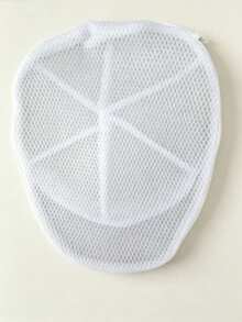 1pc Washing Machine Hat Cleaning Cage, Hat Washer With Mesh Bag, Baseball Cap Cleaning Cover/Protective Cage, Suitable For Cleaning Various Hats, Laundry Hat Shaper Protector, Reusable Mesh Laundry Bag For Hats, Keeps Shape While Washing - Multicolor - View 7