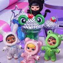 L.O.L.SURPRISE! Bratziez Iconz 系列盲盒收藏玩具，包含吊飾夾與配件，隨機款式，迷你娃娃公仔女孩生日派對禮物 - Series 2 - 查看 4