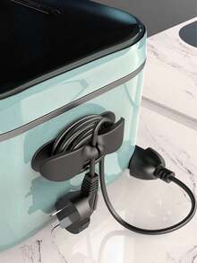 2pcs Solid Color Small Kitchen Appliance Cable Organizer - Multicolor - View 6