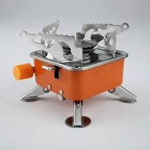 Outdoor Stove - Red - View 2