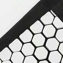 1 Set Children's Sports Protective Gear, Including Leg Guards And Elbow Pads, Professional Leg Protection, Honeycomb Pattern Elbow Pads And Leg Guards - Multicolor - View 2