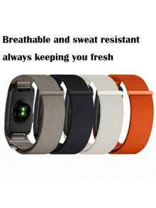 Nylon Watch Band Compatible With CIRQA, Fashionable And Comfortable, Breathable For Sports And Business, One-Click Quick Release Design - Mouldless - View 3