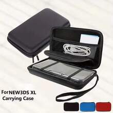 Portable Case Storage Box For NEW 3DS XL, NEW 3DS LL, 3DS XL, 3DS LL Console - Multicolor - View 1