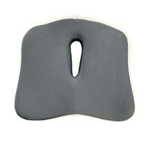 Arm Covers, Pillow & Cushions - Dark Gray + Light Gray - View 1