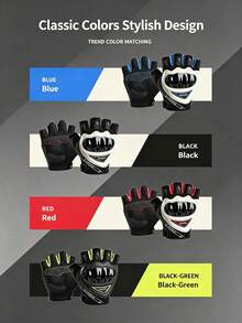JELLOO Motorcycle Gloves Outdoor Riding Gloves Spring Summer Breathable Fingerness Gloves - Multiple Styles - View 5
