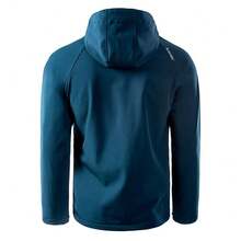 Hitec Hi-Tec Mens Narmo Soft Shell Jacket - Moonlit Ocean/Moonlit Ocean - View 2