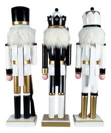 Nutcracker Bauble - 2pcs - View 3