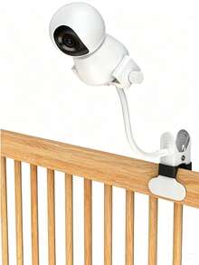 Giá đỡ kẹp camera linh hoạt điều chỉnh được cho phòng em bé, kẹp cố định màn hình theo dõi trẻ sơ sinh, giá đỡ điện thoại dạng kẹp đầu giường, giá đỡ điện thoại cổ ngỗng linh hoạt đa năng cho giường, bàn làm việc, xem phim dài tập và livestream - Xem 5