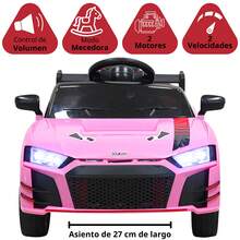 Joykoo Kids Electric Vehicles - Pink - View 3