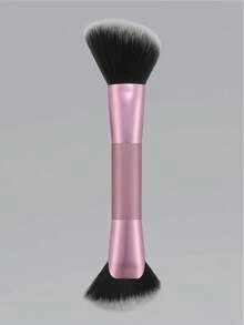 Angled Fan Finishing Brush Is A Dual-Sided, Multi-Use Makeup Brush That Is Designed To Blend Products For A Seamless Finish. - Multicolor - View 8