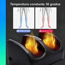 Leg Massager - Black - View 7