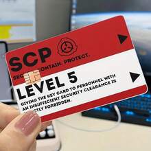 2pcs Privacy Card Sleeves - Durable PVC Credit Card Protector, Anti-Theft, Anti-Scratch And ID Card Holder Design (1-5 Level Fake ID Appearance) Suitable For Bank Cards, Travel Passes, Government IDs - Tech Accessories - 2pcs/Sticker - View 3
