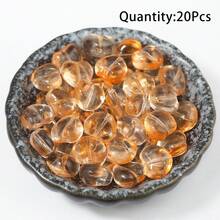 10mm 20pcs Colorful Heart Glass Spacer Beads DIY Jewelry Making Accessories For Necklace Bracelet Pendant Loose Beads - Heart-shaped Glass Beads - View 15