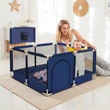 Baby Playards - Blue - View 8