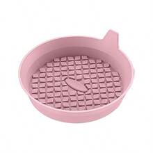 2PCS Deep Slot Silicone Car Cup Holder Coasters, With Built-In Handle For Easy Removal And Cleaning. Flexible Silicone Non-Slip Heat-Resistant, Deep Slot Holds Cup Securely, Reduces Spills And Leaks, Protects Original Car Cup Holder, Simple And Practical Car Interior Accessory. - Bowl-shaped Checkered Coaster - View 12
